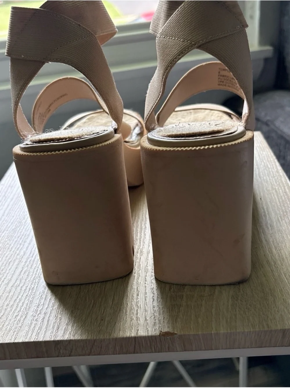 Madden Girl Platform Sandals